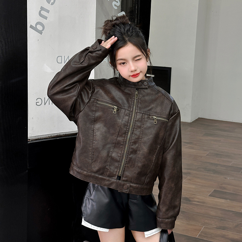 Streetwear Brand Logo Design - 남아 여아 방수 방풍 코트 어린이