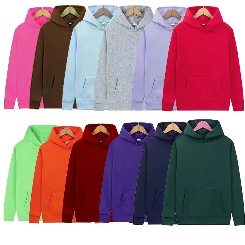 Streetwear Brand Hoodies - 남성 여성 후드티 스웨트셔츠 패션 솔리드