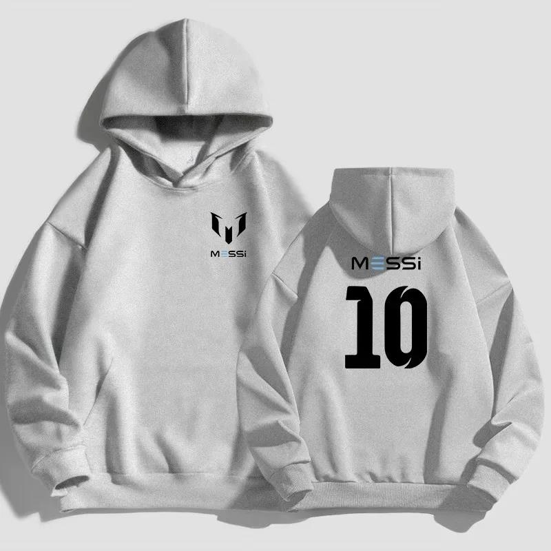 Streetwear Brand Hoodies - 메시 축구 럭셔리 브랜드 그래픽 남성