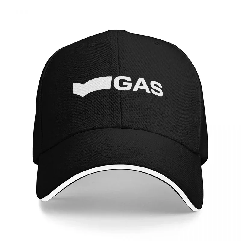 Streetwear Brand Logo Design - 새로운 GAS 브랜드 로고 블랙 야구