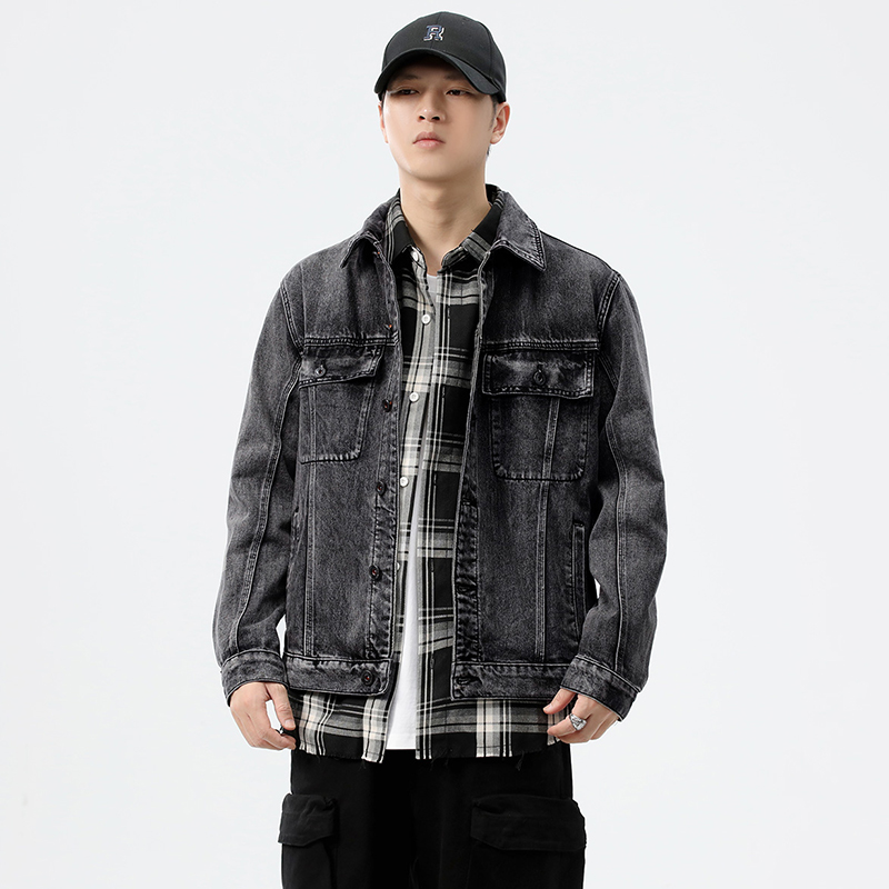 Streetwear Brand Denim - 2026 가을/겨울 그레이 스트릿웨어 브랜드 아메리칸