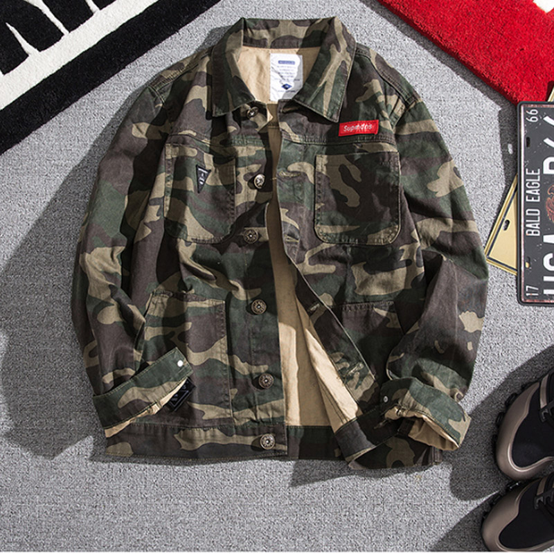 Streetwear Brand Denim - 데님 자켓 2021 가을 겨울 아메리칸