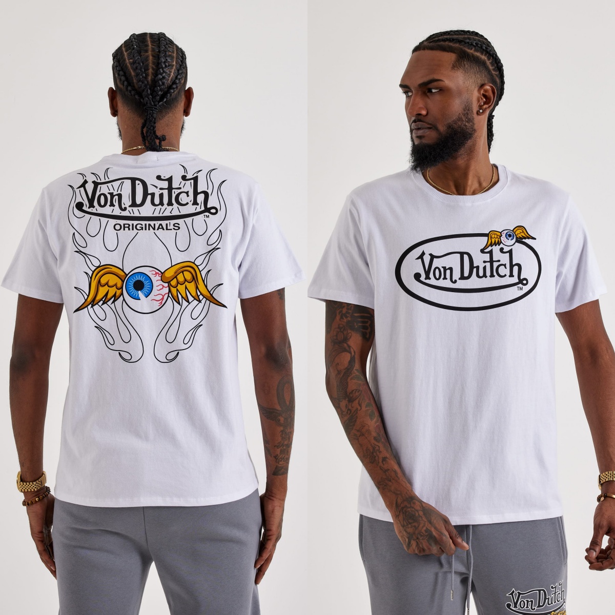 Streetwear Brand With Eye Logo - 플라잉 아이 로고 폰 모터사이클 스트리트