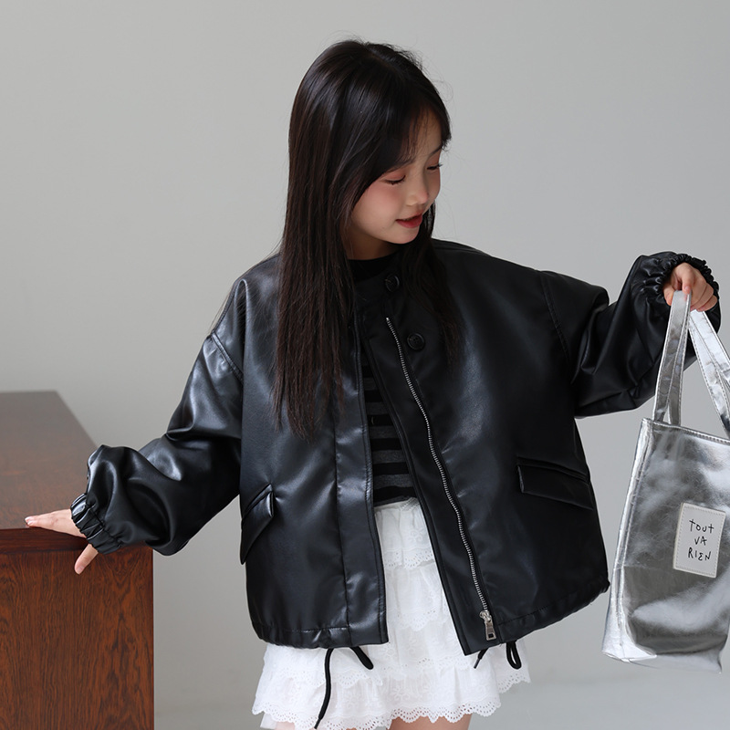 Streetwear Brand Logo Design - 2-12세 여아용 스윗 블랙 핑크 락