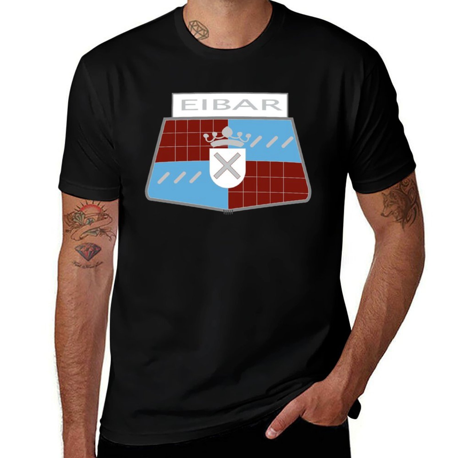 Streetwear Brand Logo Design - Lambretta Eibar 로고-탄생지 전설적인 스쿠터 브랜드