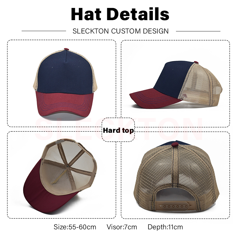 SLECKTON 사용자 정의 로고 자수 메쉬 모자 야구 - Stussy Bucket Hat 리뷰 및 가격