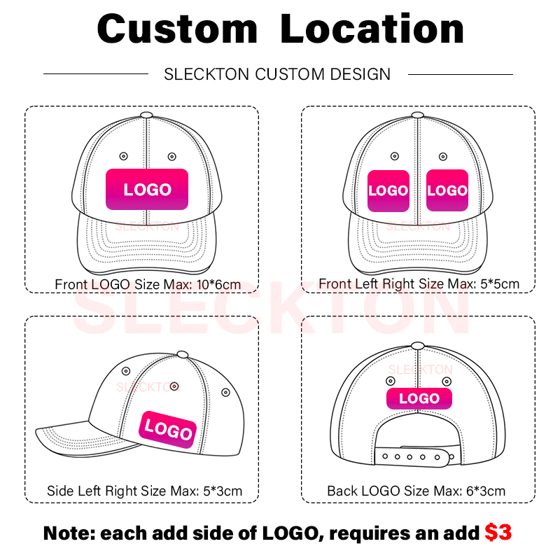 SLECKTON 사용자 정의 로고 자수 메쉬 모자 야구 - Stussy Bucket Hat 리뷰 및 가격