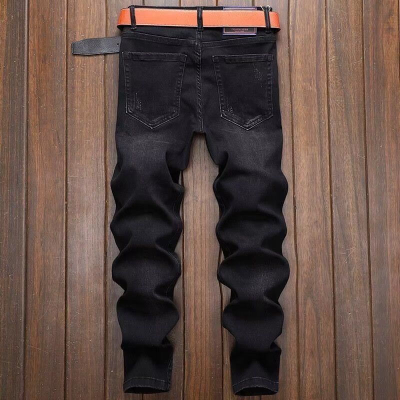 한국 패션 스트리트웨어 브랜드 찢어진 청바지 여름 슬림 - Streetwear Brand Denim 리뷰 및 가격