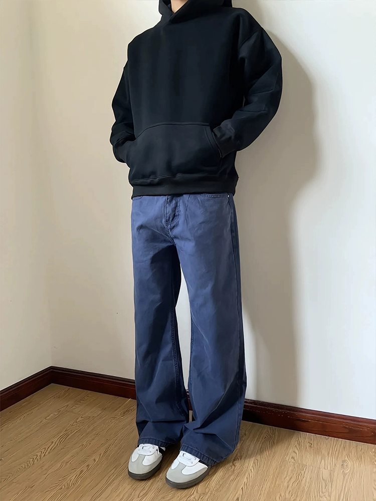 클린핏 프렌치 워크 블루 남성용 가을 겨울 스트레이트  - Streetwear Brand Denim 리뷰 및 가격