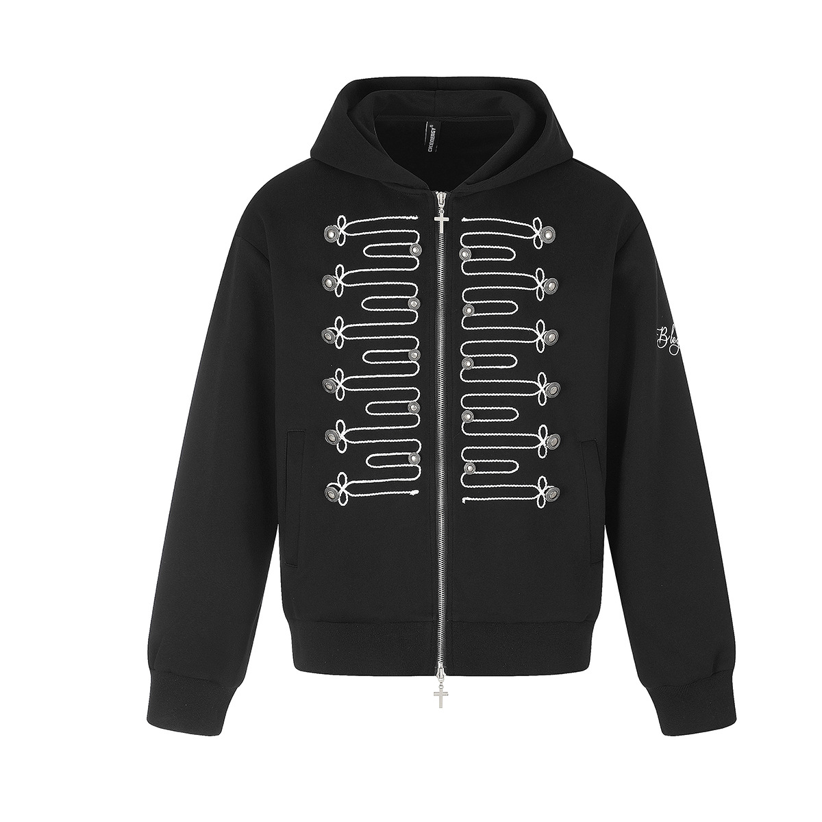 남성 여성 스트리트웨어 지퍼업 후디 블랙 가디건 스웨트 - Streetwear Brand Hoodies 리뷰 및 가격