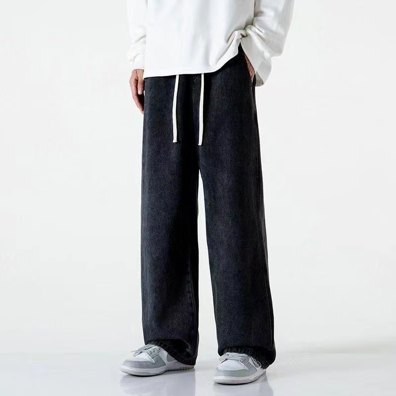2023New streetwear 루즈 청바지 남성 한 - Streetwear Brand Denim 리뷰 및 가격