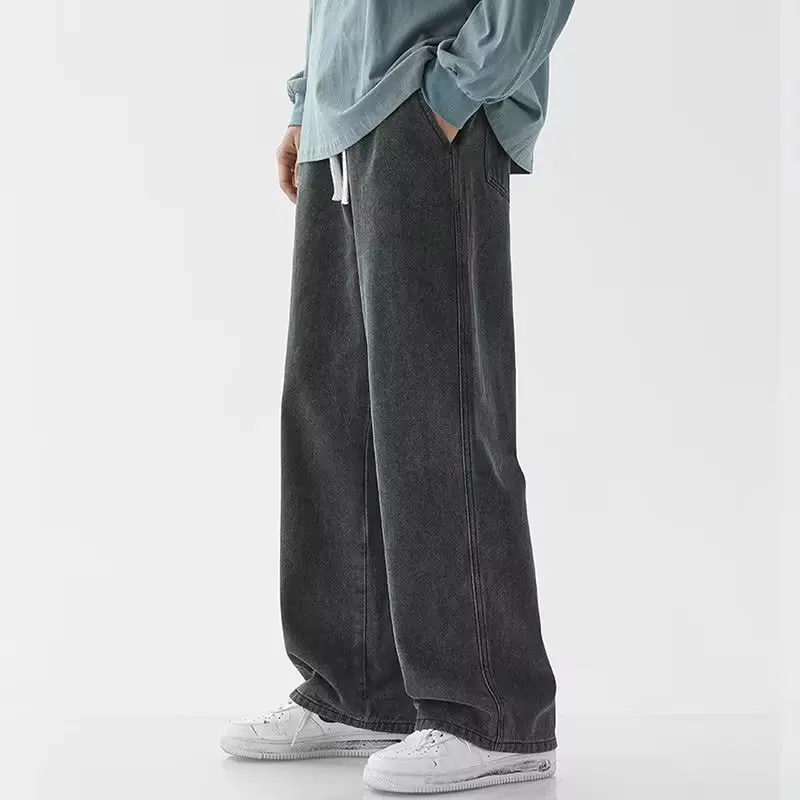2023New streetwear 루즈 청바지 남성 한 - Streetwear Brand Denim 리뷰 및 가격