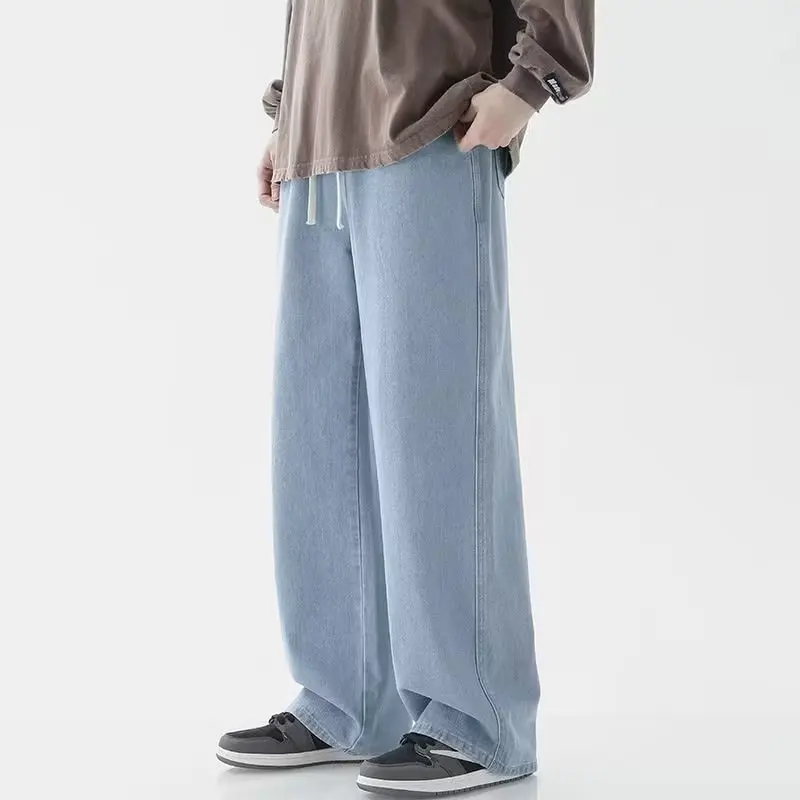 2023New streetwear 루즈 청바지 남성 한 - Streetwear Brand Denim 리뷰 및 가격
