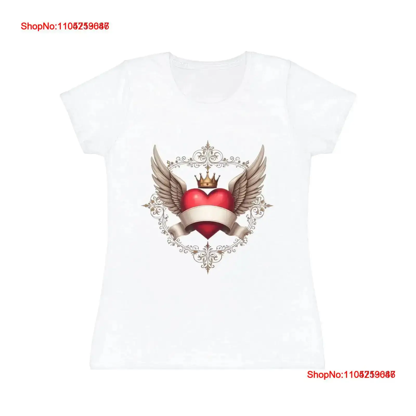 여성용 티셔츠 하트와 날개 브라비 브랜드 빈티지 워시드 - Streetwear Brand Heart 리뷰 및 가격