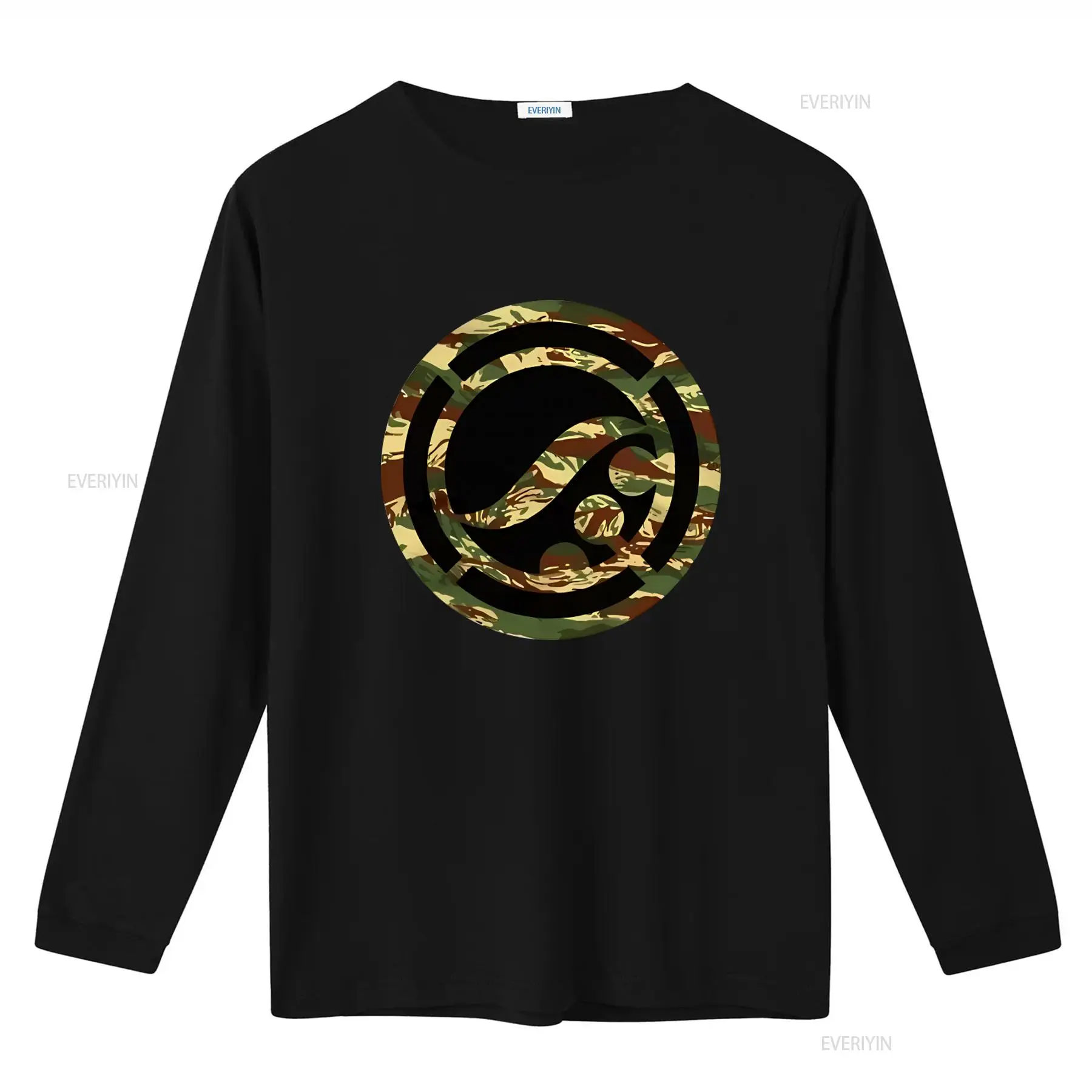 Shoyoroll OG 로고 카무플라주 디자인 티셔츠  - Streetwear Brand Logo Design 리뷰 및 가격