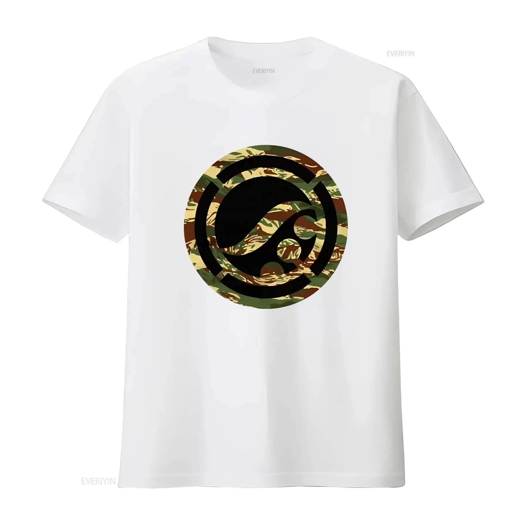 Shoyoroll OG 로고 카무플라주 디자인 티셔츠  - Streetwear Brand Logo Design 리뷰 및 가격