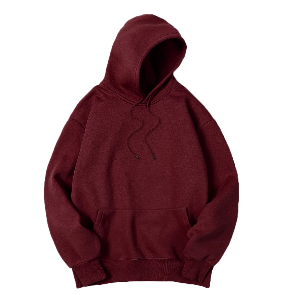 남성용 단색 후드 스웨터 따뜻한 울 소재의 트렌디한 스 - Streetwear Brand Hoodies 리뷰 및 가격