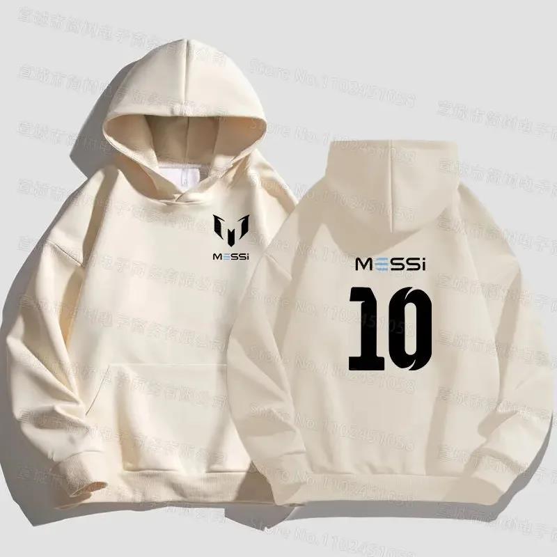 메시 축구 럭셔리 브랜드 그래픽 남성 여성 오버사이즈  - Streetwear Brand Hoodies 리뷰 및 가격