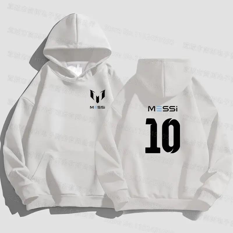 메시 축구 럭셔리 브랜드 그래픽 남성 여성 오버사이즈  - Streetwear Brand Hoodies 리뷰 및 가격