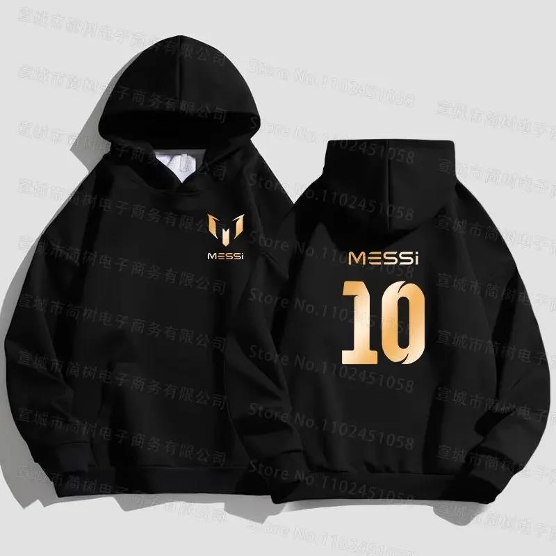 메시 축구 럭셔리 브랜드 그래픽 남성 여성 오버사이즈  - Streetwear Brand Hoodies 리뷰 및 가격
