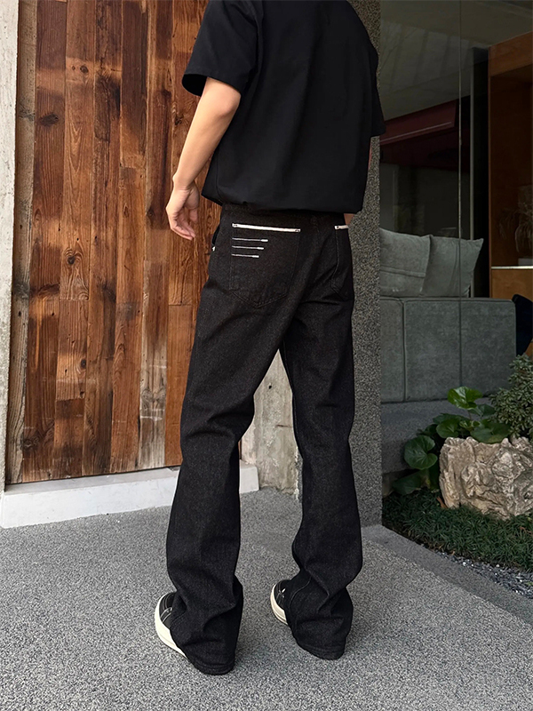 클린핏 아메리칸 하이 스트리트 스키니 플레어 데님 진  - Streetwear Brand Denim 리뷰 및 가격