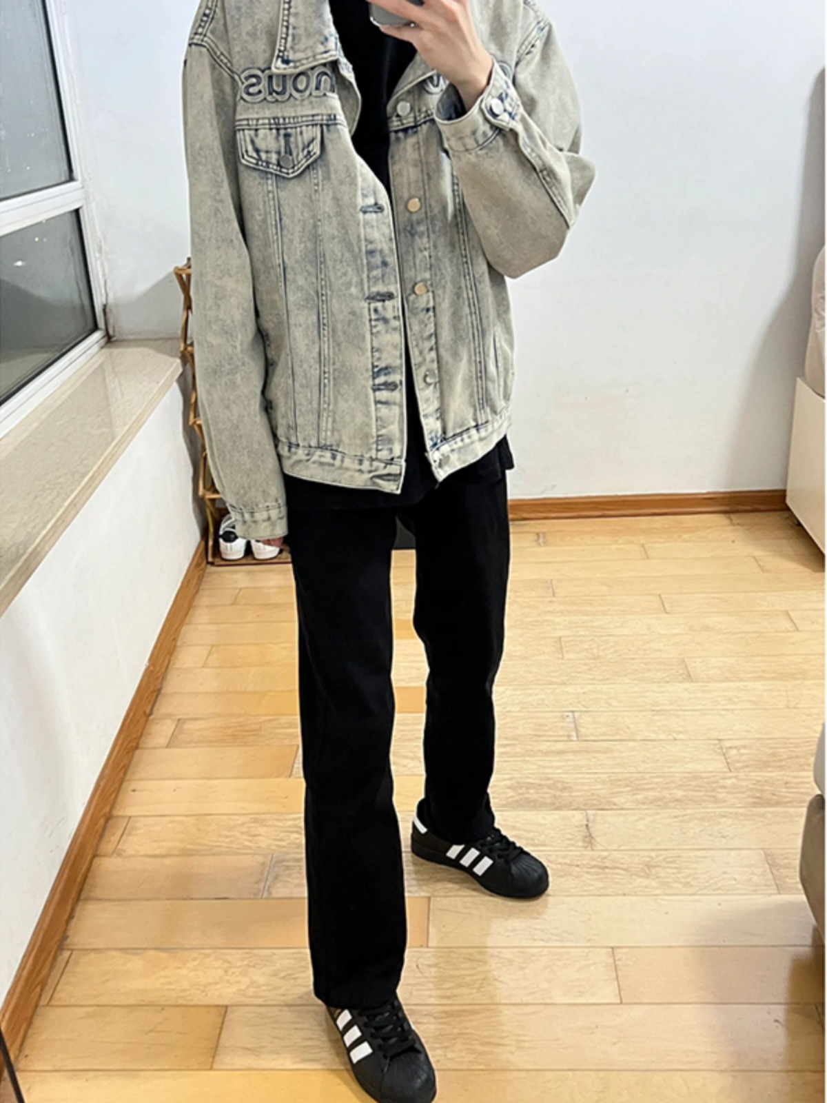 클린핏 아메리칸 하이 스트리트 엘라스틱 청바지 남성 슬 - Streetwear Brand Denim 리뷰 및 가격