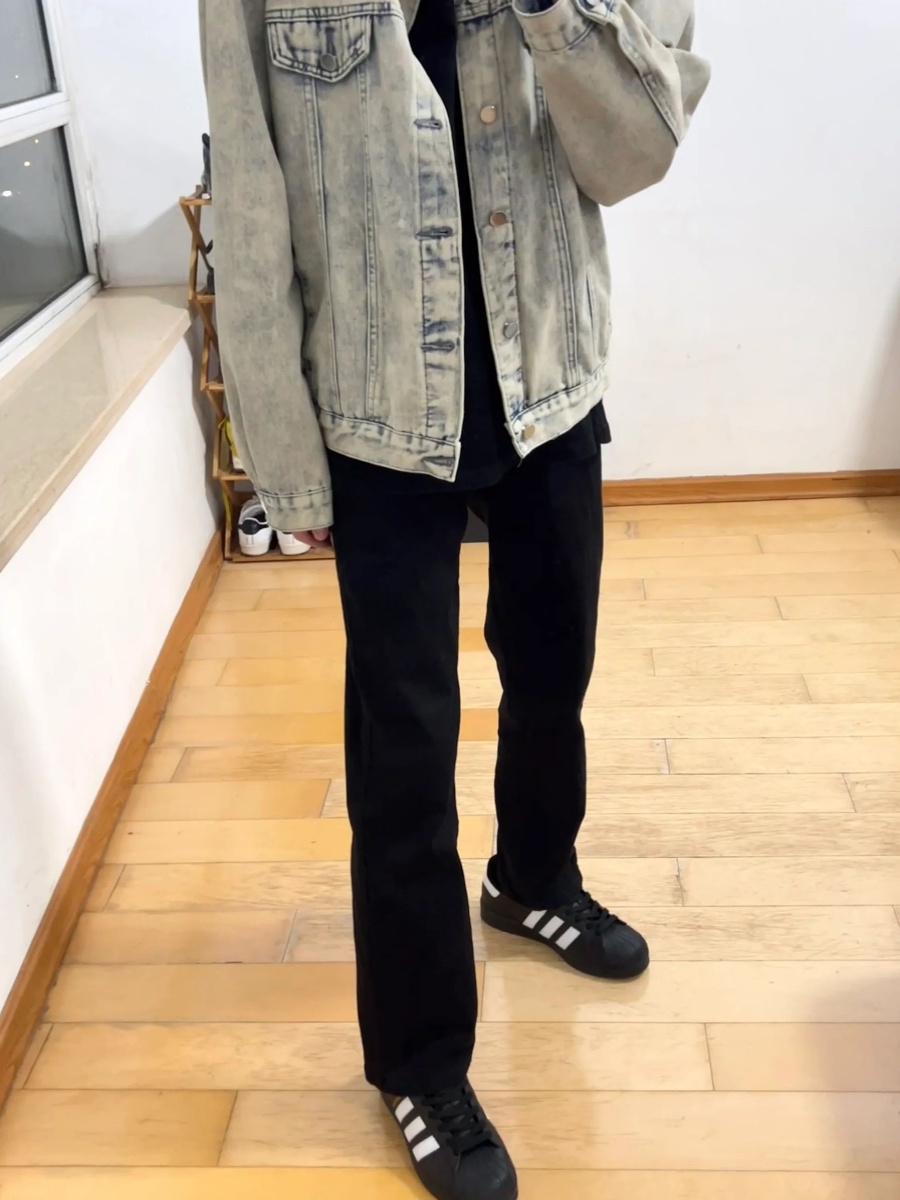클린핏 아메리칸 하이 스트리트 엘라스틱 청바지 남성 슬 - Streetwear Brand Denim 리뷰 및 가격