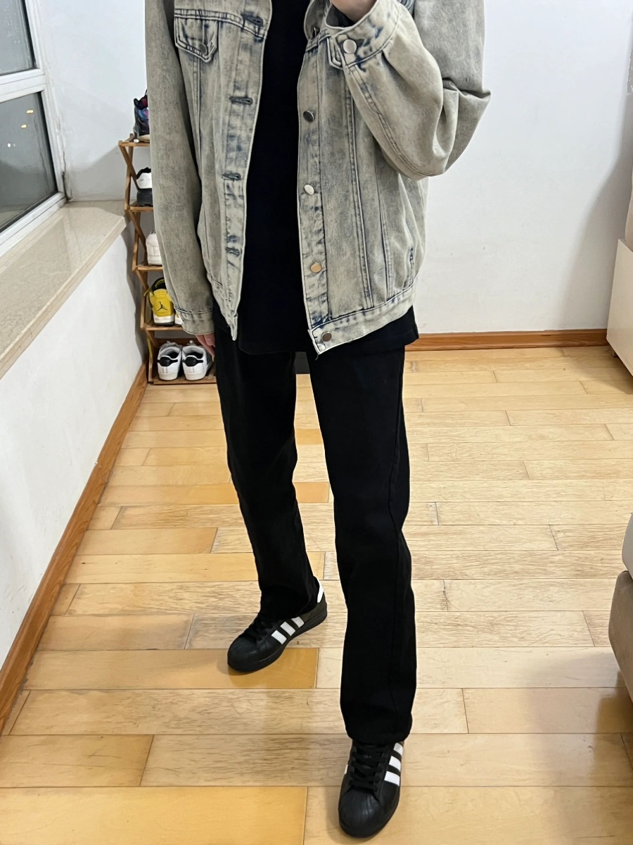 클린핏 아메리칸 하이 스트리트 엘라스틱 청바지 남성 슬 - Streetwear Brand Denim 리뷰 및 가격