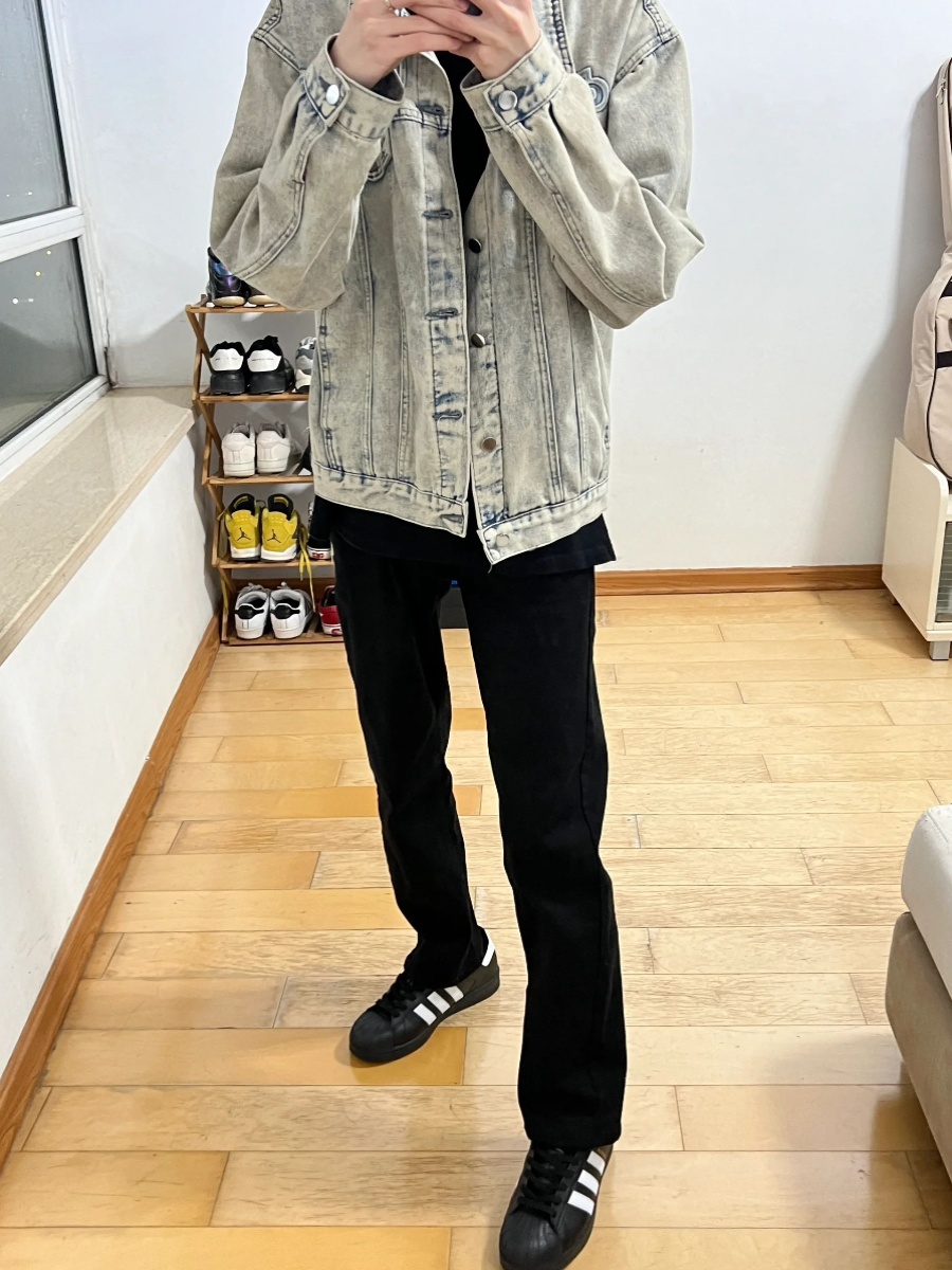 클린핏 아메리칸 하이 스트리트 엘라스틱 청바지 남성 슬 - Streetwear Brand Denim 리뷰 및 가격