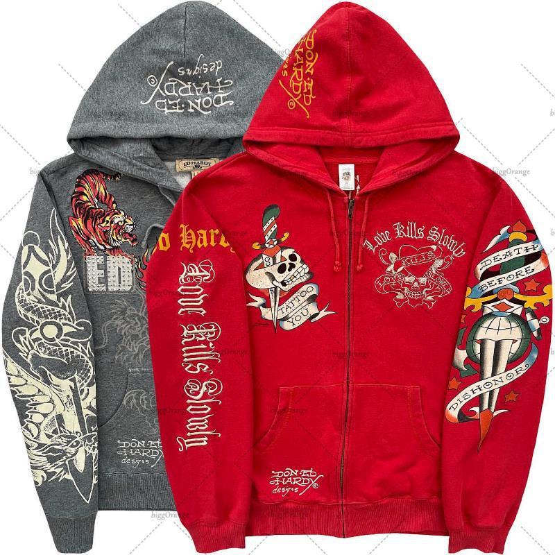 아메리칸 고딕 록 스컬 본스 오버사이즈 후디 Y2K 힙 - Streetwear Brand Hoodies 리뷰 및 가격