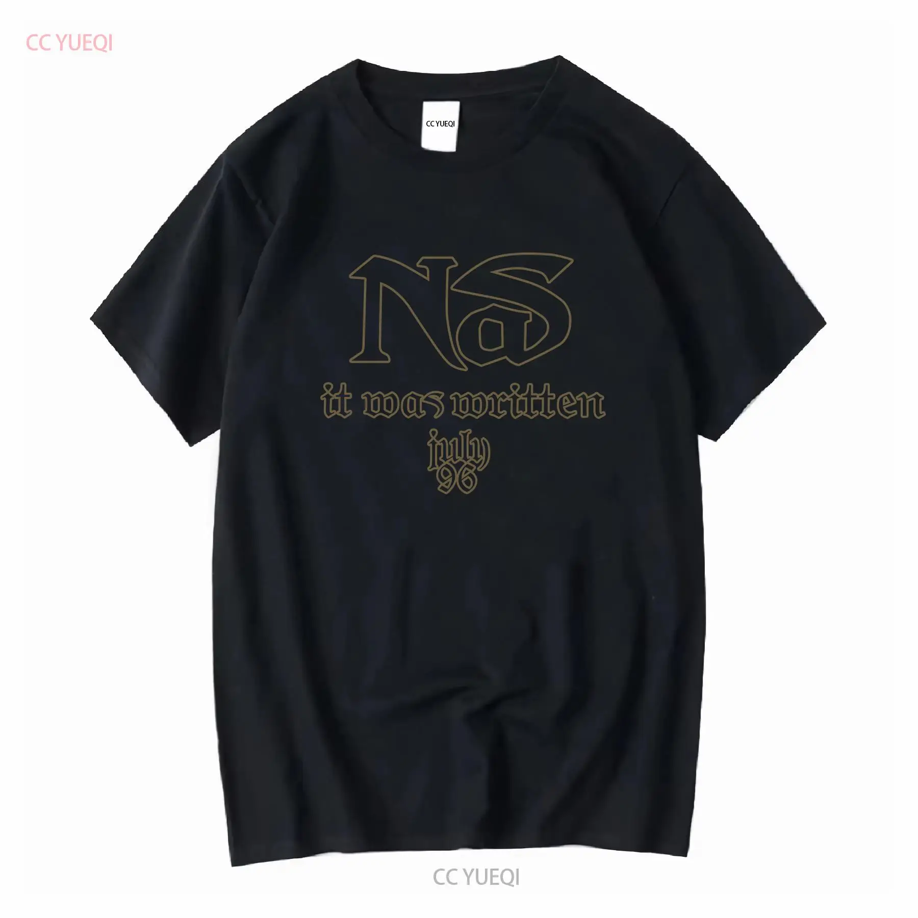 1996년 NAS에서 쓴 vtg 90년대 랩 힙합 프로 - Streetwear Brand T Shirt 리뷰 및 가격