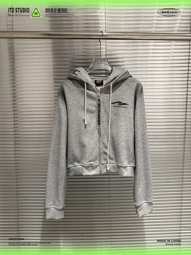 모왈로라 컬러 염색 후드 재킷 아메리칸 스트리트 스타일 - Streetwear Brand Hoodies 리뷰 및 가격