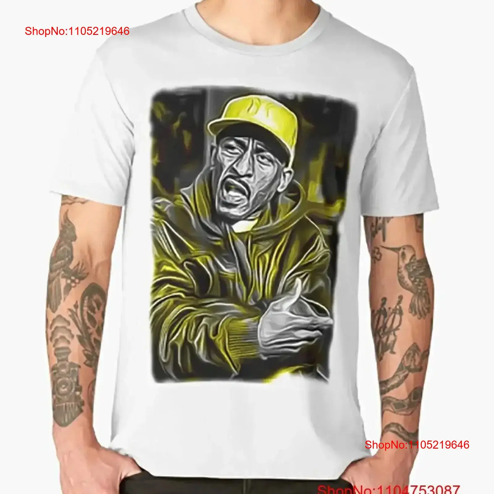 라킴 티셔츠 래퍼 클래식 랩 힙합 빈티지 워시드 소프트 - Streetwear Brand T Shirt 리뷰 및 가격