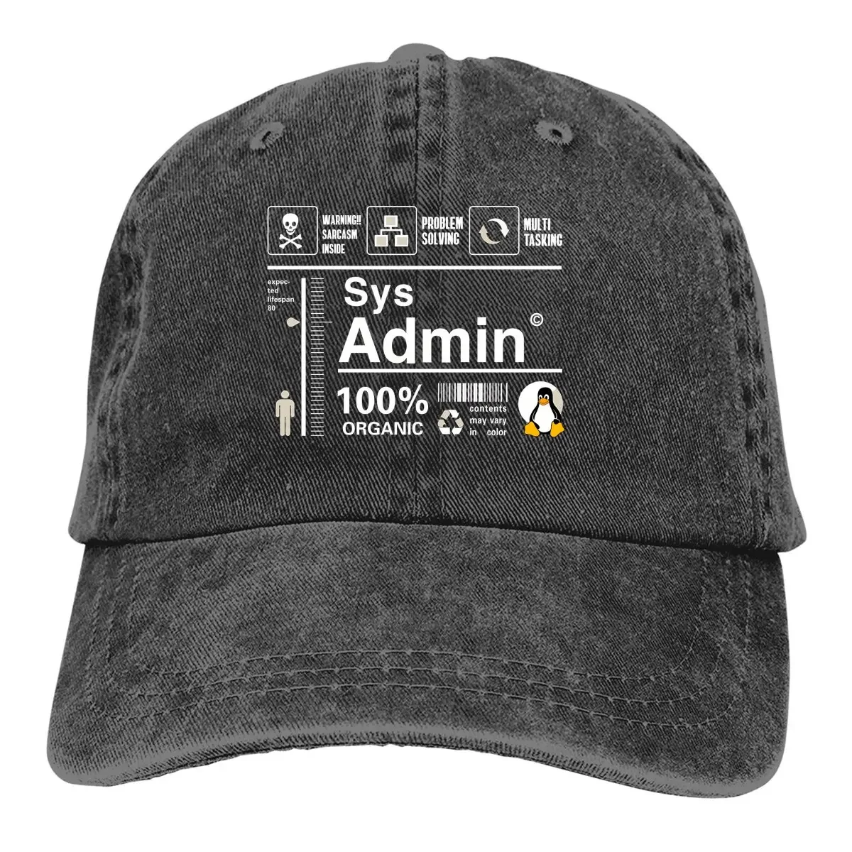 Linux 키트 인포그래픽 Sys 관리자 펭귄 야구 모 - Stussy Bucket Hat 리뷰 및 가격