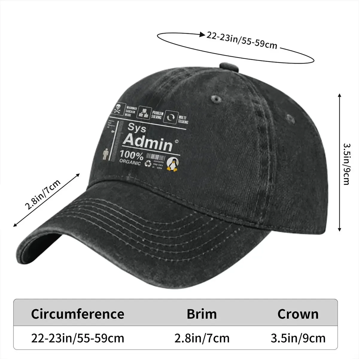 Linux 키트 인포그래픽 Sys 관리자 펭귄 야구 모 - Stussy Bucket Hat 리뷰 및 가격