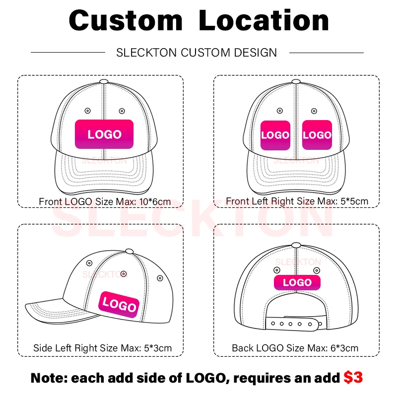 SLECKTON 남녀공용 커스텀 로고 야구 모자, 브랜 - Stussy Bucket Hat 리뷰 및 가격