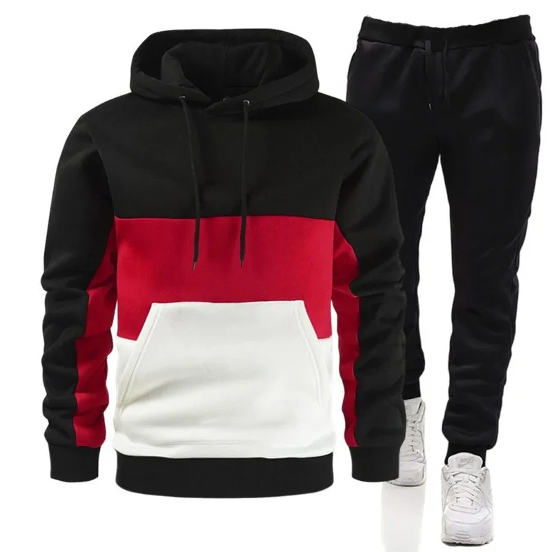 남성용 2피스 브랜드 가을 겨울 후드티 세트 남성 패션 - Streetwear Brand Hoodies 리뷰 및 가격