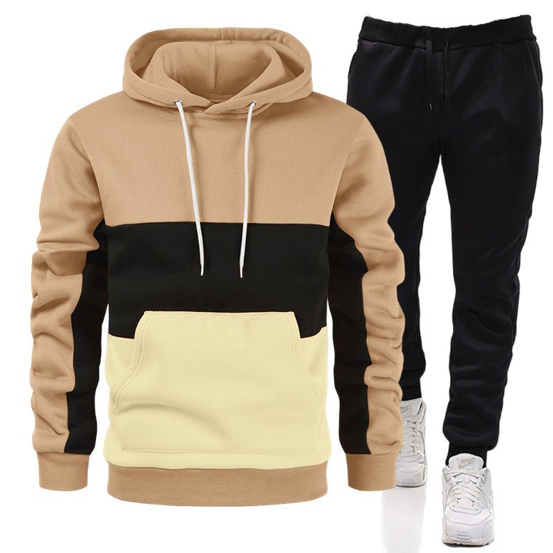 남성용 2피스 브랜드 가을 겨울 후드티 세트 남성 패션 - Streetwear Brand Hoodies 리뷰 및 가격