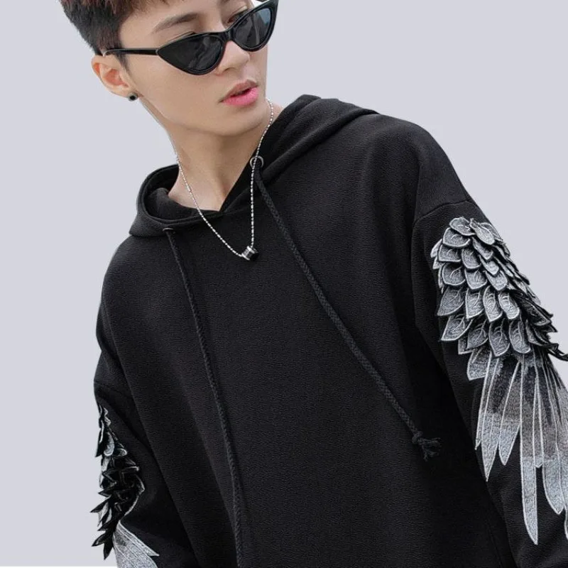 남성용 운동복 후드 수 놓은 남성 의류 힙합 후드 흰색 - Streetwear Brand Hoodies 리뷰 및 가격