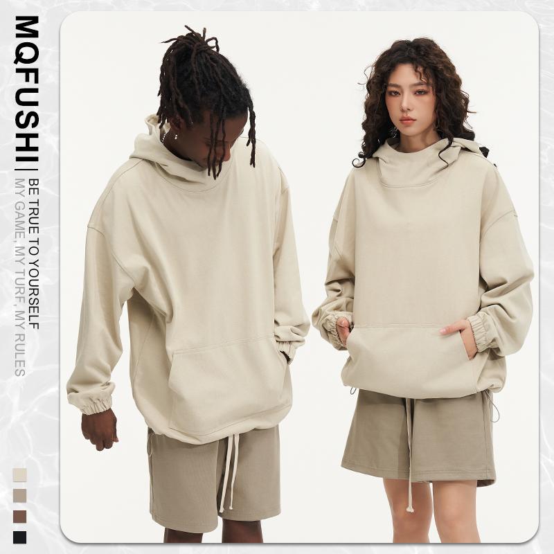 커스텀 로고 450gsm 100% 코튼 브랜드 프렌치  - Streetwear Brand Hoodies 리뷰 및 가격