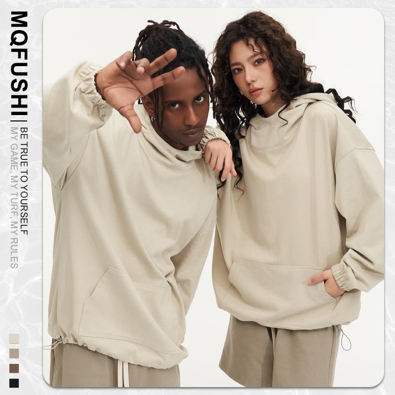 커스텀 로고 450gsm 100% 코튼 브랜드 프렌치  - Streetwear Brand Hoodies 리뷰 및 가격