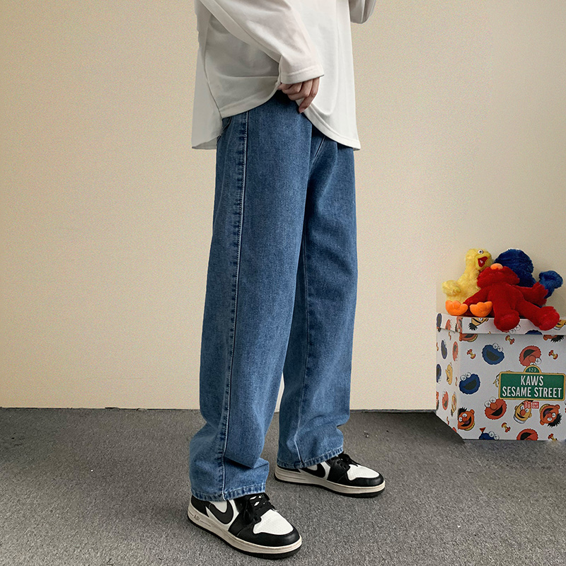 새로운 streetwear 헐렁한 청바지 남성 한국 패 - Streetwear Brand Denim 리뷰 및 가격