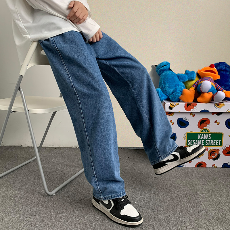 새로운 streetwear 헐렁한 청바지 남성 한국 패 - Streetwear Brand Denim 리뷰 및 가격