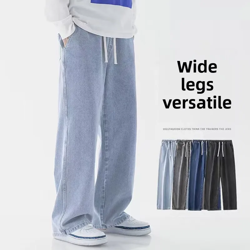 2026 새로운 스트리트웨어 루즈핏 청바지 남성 한국  - Streetwear Brand Denim 리뷰 및 가격