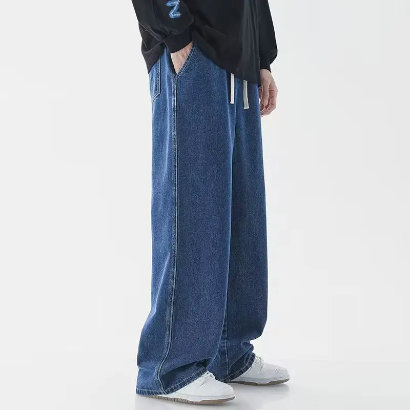 2026 새로운 스트리트웨어 루즈핏 청바지 남성 한국  - Streetwear Brand Denim 리뷰 및 가격